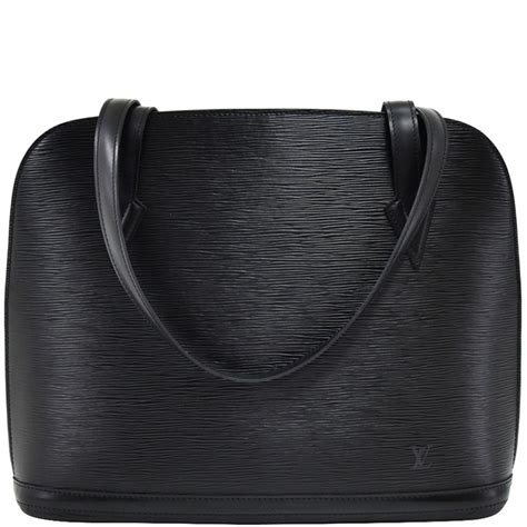 lv lussac tote in black|Black in Handbags for Women .